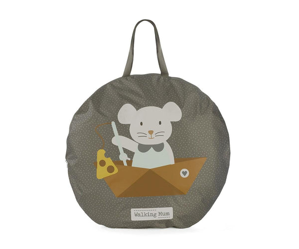 WALKING MUM TENDA SPIAGGIA PROTEZIONE SOLARE POPPY MOSS