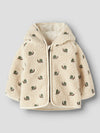 LIL ATELIER GIACCA TEDDY TURTLEDOVE
