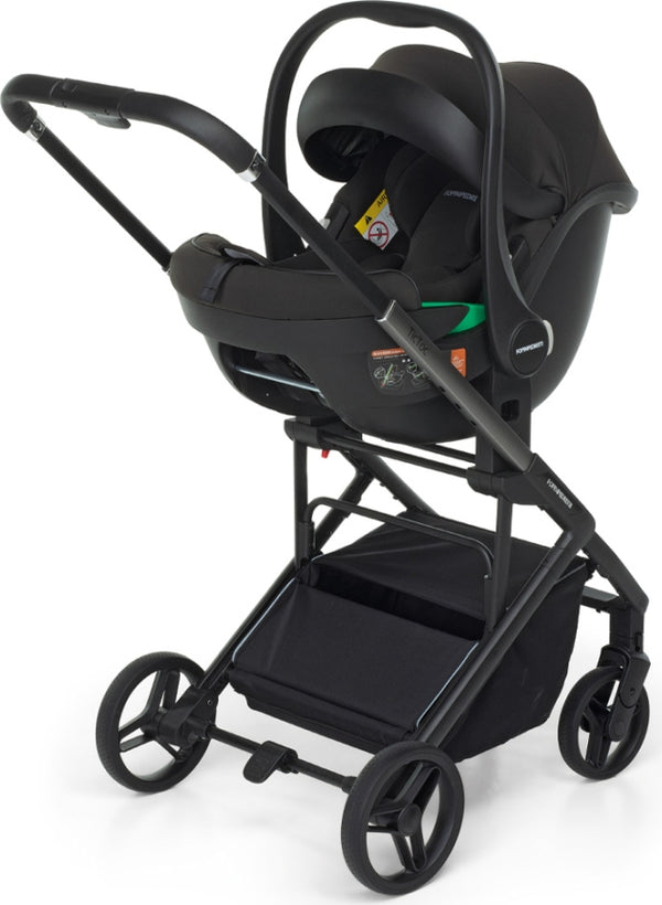 SET CAMERETTA NANAN DADINI + FOPPAPEDRETTI TRIO MODULARE TIC TOC EBONY