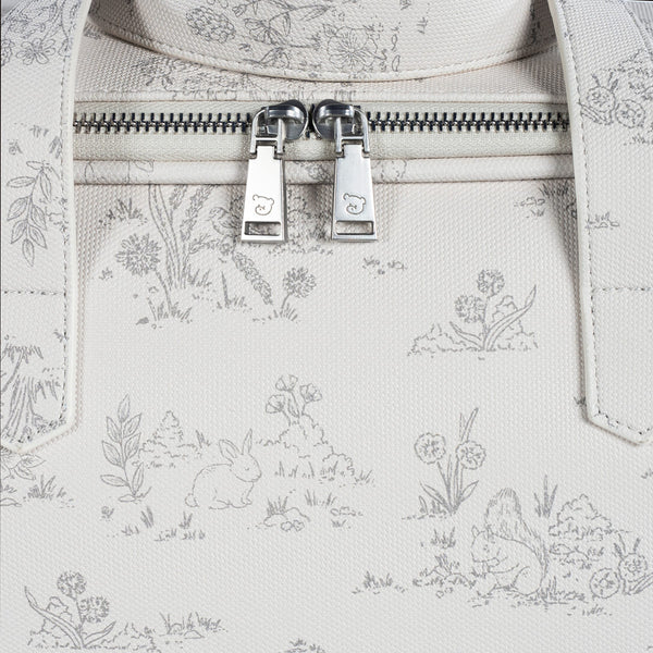 PASITO A PASITO VALIGIA TOILE DE JOUY CREAM
