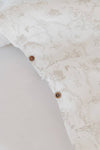 BAMBOOM COPRIPIUMINO LETTINO CON FEDERA OYSTER GREY