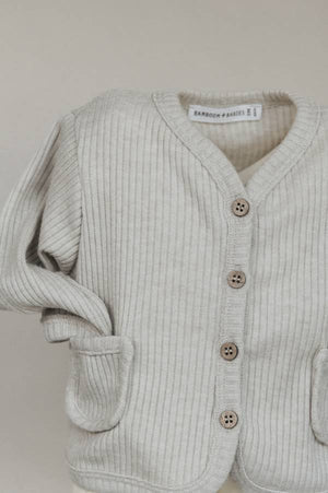 BAMBOOM CARDIGAN SAND