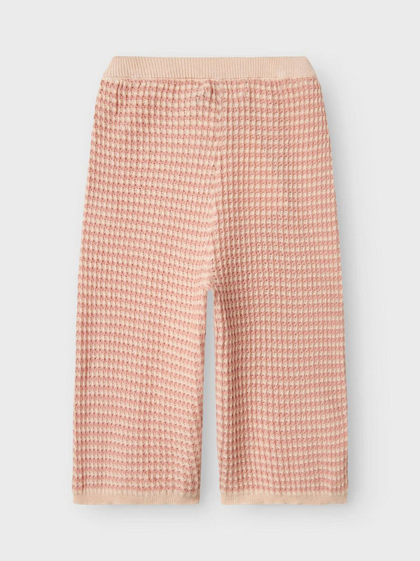 LIL ATELIER PANTALONE PALAZZO ROSA