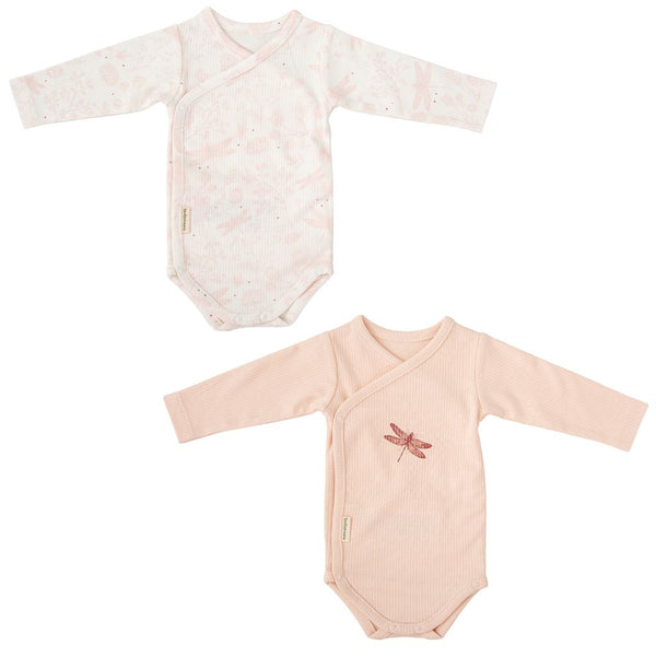 BIMBIDREAMS SET 2PZ BODY MANICA LUNGA 50%BAMBù50%COTONE 0-1 MESE DAFNE BL253214