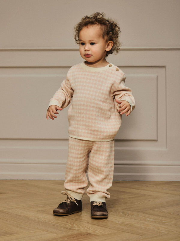 LIL ATELIER PANTALONE CAMEO ROSE