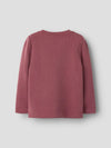 NAME IT MAGLIA A COSTE WILD GINGER