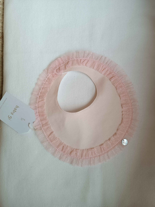 BABYGI BAVAGLINO TULLE PEACH PINK