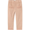 LIL ATELIER PANTALONE RUGBY TAN ROSA