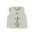 BAMBOOM Gilet smanicato reversibile - SKY GREY 352