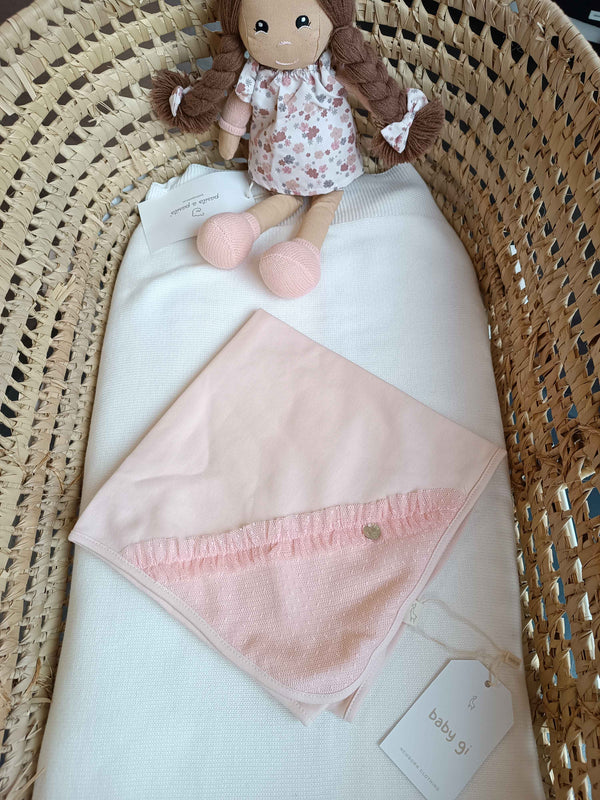 BABYGI QUADRATO PEACH PINK