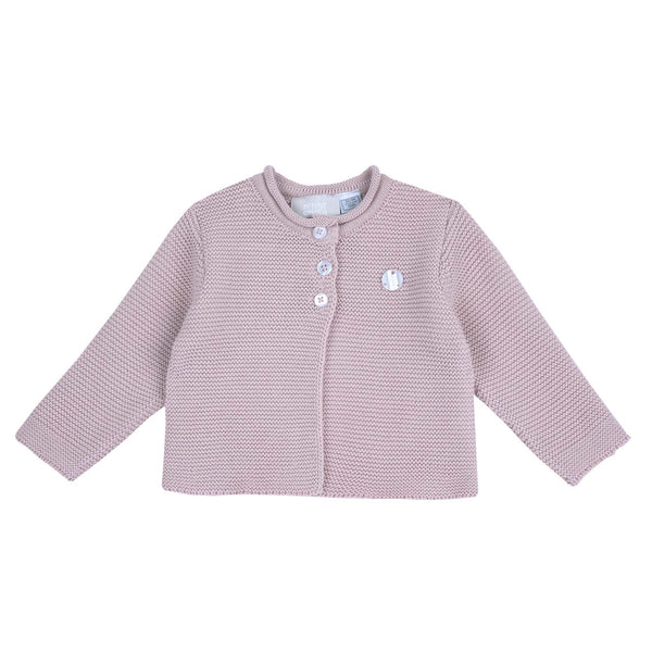 CHICCO CARDIGAN ROSA ANTICO