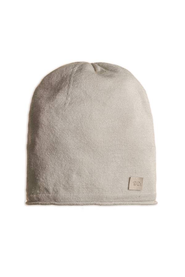 BAMBOOM BERRETTINO CON BORDO A RULLINO SAND