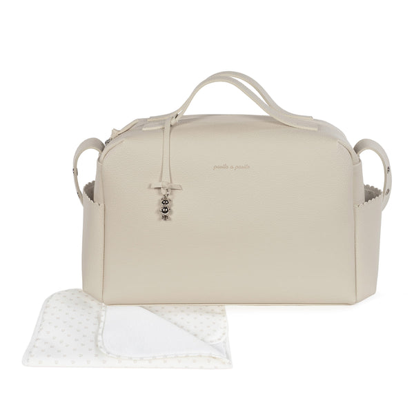 PASITO A PASITO BORSA FASCIATOIO ICON CREAM
