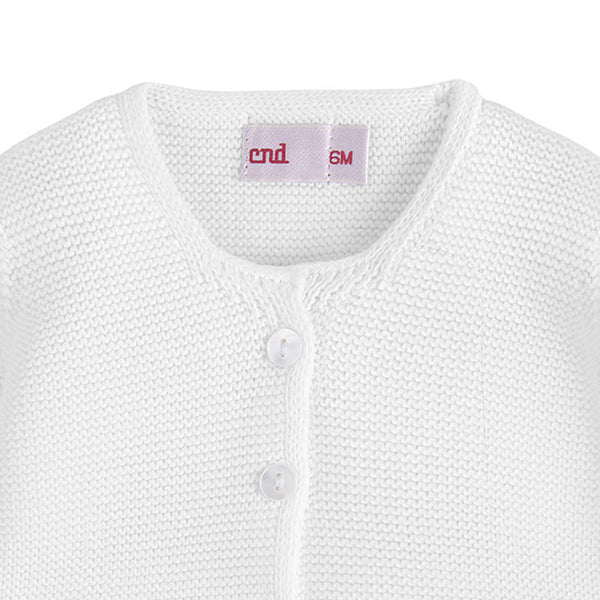 CONDOR CARDIGAN BIANCO