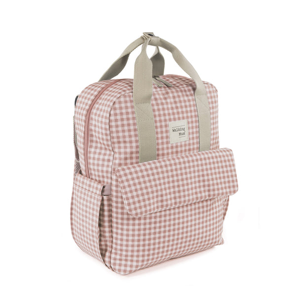 WALKING MUM ZAINO I LOVE VICHY ROSA