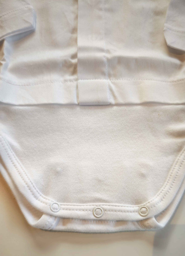LARANJINHA CAMICIA BODY BIANCA CI524