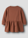 LIL ATELIER ABITO FELPA MAPLE SYRUP