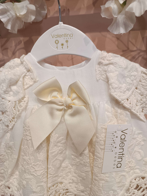 VALENTINA BEBES ABITO MARGOT NATURE+ CULOTTE