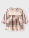 LIL ATELIER ABITO TURTLEDOVE/RED