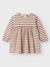 LIL ATELIER ABITO TURTLEDOVE/RED