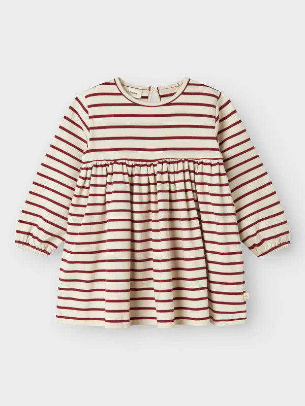 LIL ATELIER ABITO TURTLEDOVE/RED