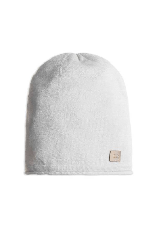 BAMBOOM BERRETTINO CON BORDO A RULLINO WARM WHITE