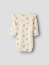 LIL ATELIER COMPLETO BODY+LEGGINGS TURTLEDOVE/BOW