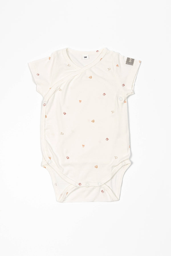 BAMBOOM BODY MEZZA MANICA 2PZ ANIMALS MIX 143