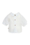BAMBOOM CAMICIA SAN GALLO BIANCA