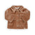 BAMBOOM Camicia Over Curderoy - TAN CAMEL 349