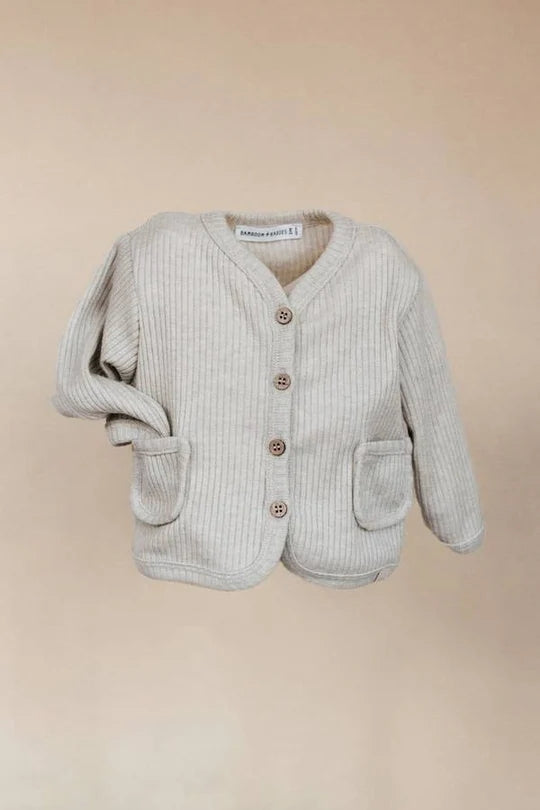 BAMBOOM CARDIGAN SAND