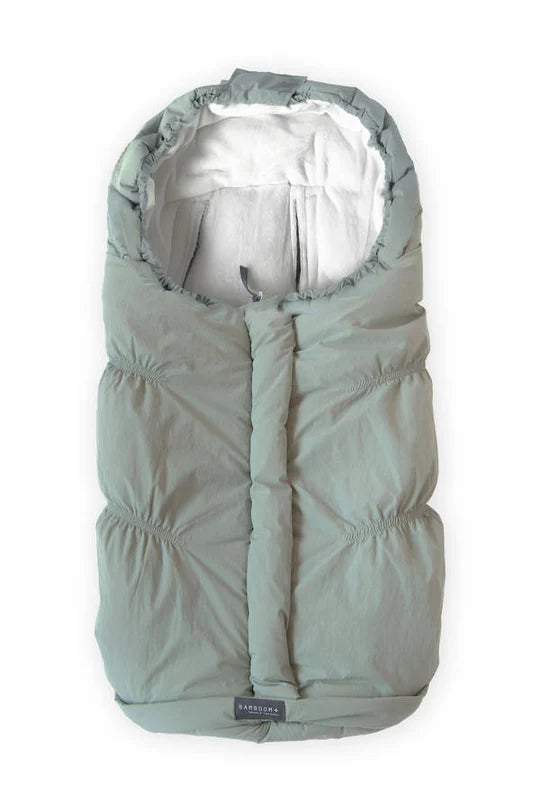 BAMBOOM SACCO INVERNALE IGLOO MINI CARROZZINA OVETTO ARMY TOG 4.5