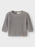 LIL ATELIER MAGLIA ULTIMATE GREY