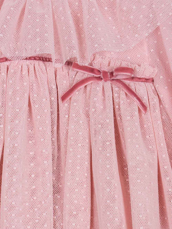 PATACHOU ABITO TULLE ROSA PAP/VET4133283