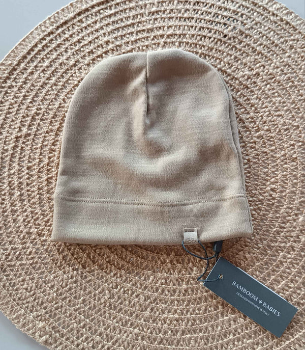 BAMBOOM CAPPELLINO BEANIE MOCHA SAND