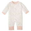 BIMBIDREAMS PIGIAMA 50%BAMBù50%COTONE 1-3 MESI DAFNE ROSA PIJ53214