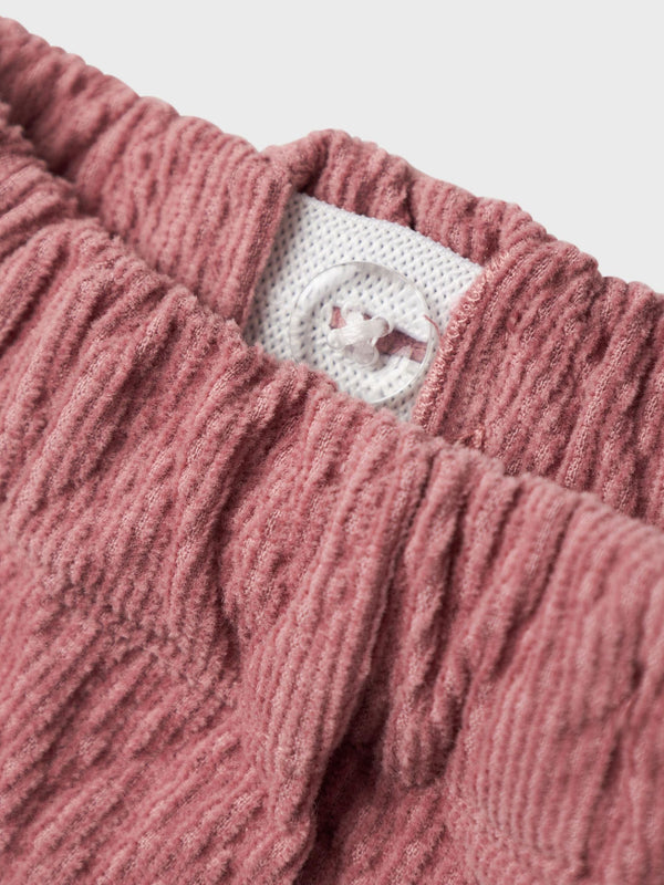 LIL ATELIER PANTALONE ROSE
