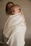 BAMBOOM SWADDLE 3PZ 70X70CM PRINT SEALIFE