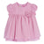 CHICCO ABITO MANICA CORTA IN ORGANZA ROSA