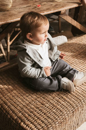BAMBOOM CARDIGAN CON ORECCHIE ARMY