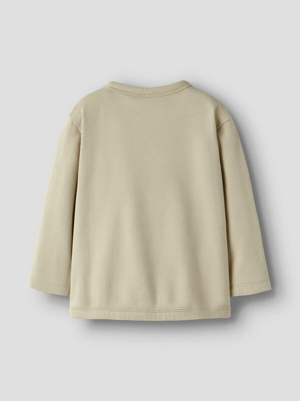 LIL ATELIER MAGLIA MOSS GRAY