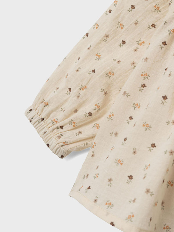 LIL ATELIER CAMICIA A FIORI