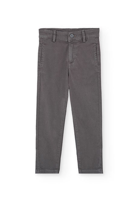 BOBOLI PANTALONE GRIGIO 732013
