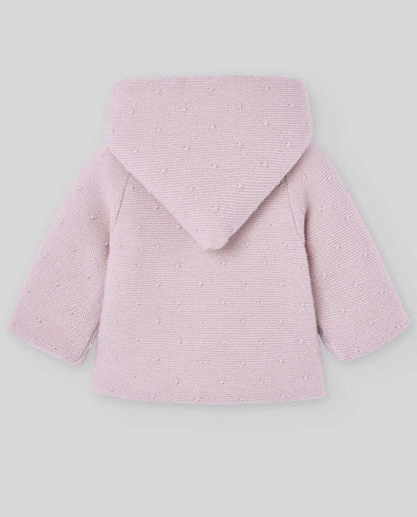 PAZ RODRIGUEZ CAPPOTTO IN LANA MALVA