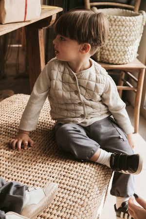 BAMBOOM GILET BIMBO SAND