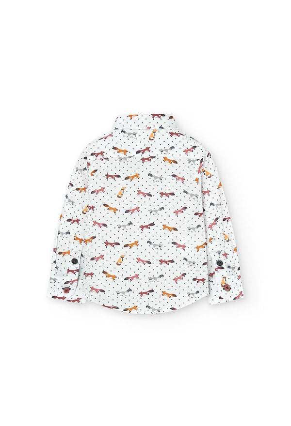 BOBOLI CAMICIA VOLPI