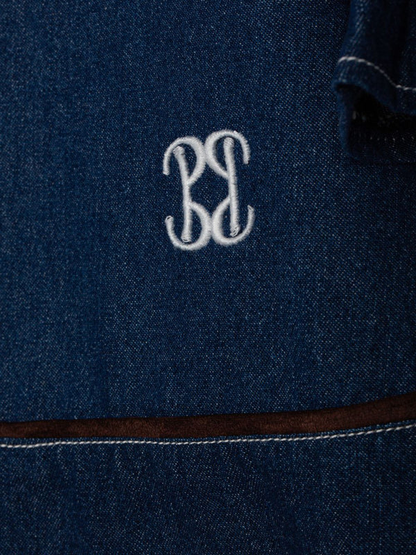 PATACHOU ABITO DENIM BLUE PAP/VET4333428