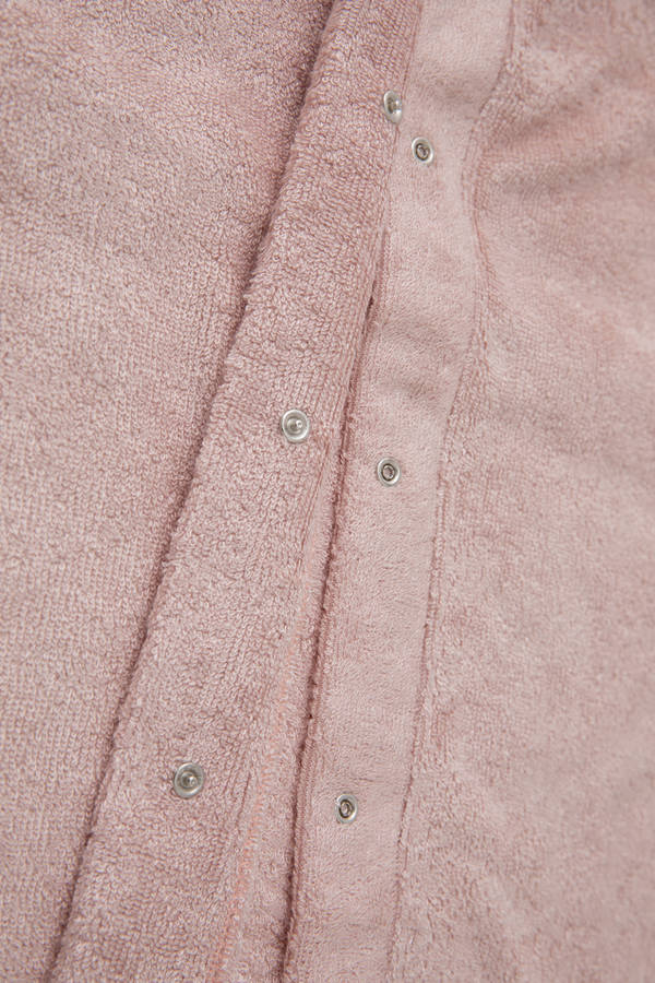 BAMBOOM ACCAPPATOIO SPUGNA ROSA 4-6 ANNI