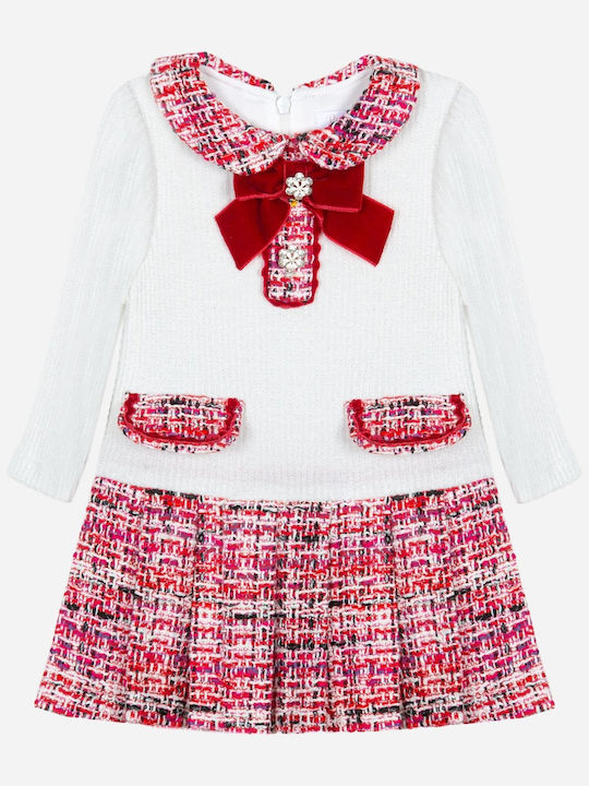 PATACHOU ABITO RED TWEED PAP/VET4133291