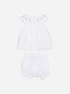 PATACHOU BLUSA + COULOTTE PUNTO SMOKE